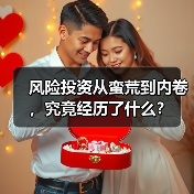 风险投资从蛮荒到内卷,究竟经历了什么?(图3) 风险投资从蛮荒到内卷,究竟经历了什么?(图3)