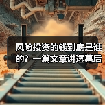 风险投资的钱到底是谁的?一篇文章讲透幕后玩家(图2) 风险投资的钱到底是谁的?一篇文章讲透幕后玩家(图2)