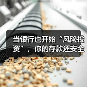 当银行也开始“风险投资”,你的存款还安全吗?(图4) 当银行也开始“风险投资”,你的存款还安全吗?(图4)