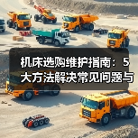 机床选购维护指南:5大方法解决常见问题与市场分析 机床选购维护指南:5大方法解决常见问题与市场分析