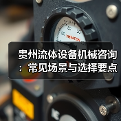 贵州流体设备机械咨询:常见场景与选择要点2026(图4) 贵州流体设备机械咨询:常见场景与选择要点2026(图4)